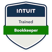 Intuit Trained Bookkeeper badge
